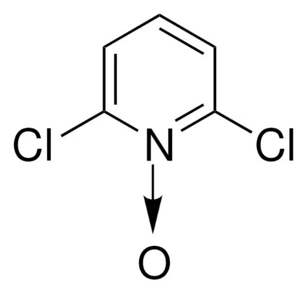 2,6-Dimethylpyridine N-oxide structure, CAS 1073-23-0
