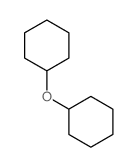 1,1'-oxybis(cyclohexane) structure, CAS 4645-15-2