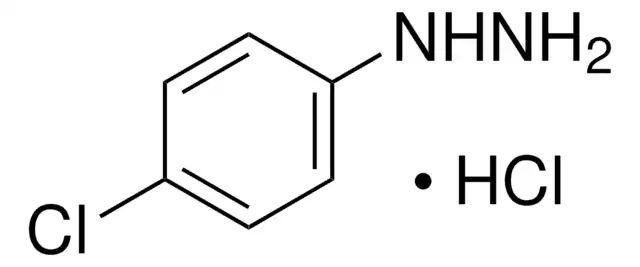 4-Chlorophenylhydrazine hydrochloride structure, CAS 1073-70-7