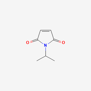 N-Isopropylmaleimide structure, CAS 1073-93-4
