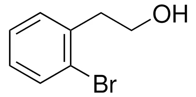 2-(2-Bromophenyl)ethanol structure, CAS 1074-16-4