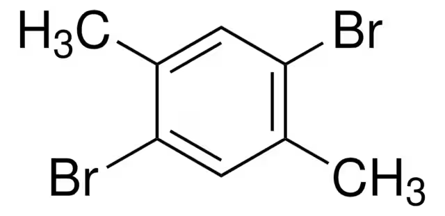 1,4-Dibromo-2,5-dimethylbenzene structure, CAS 1074-24-4