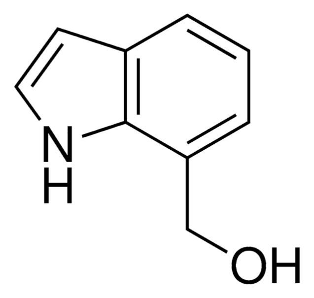 Indole-7-methanol structure, CAS 1074-87-9