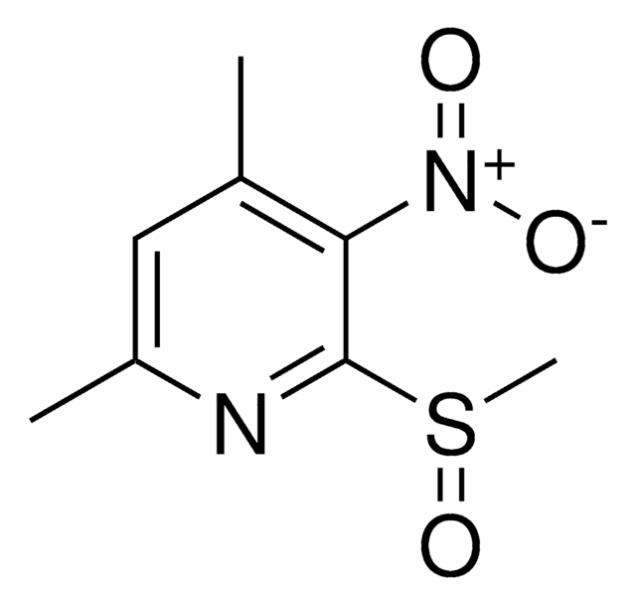 4,6-Dimethyl-3-nitropyridine structure, CAS 1074-99-3
