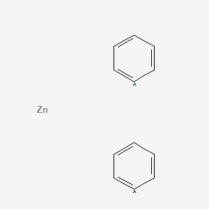Diphenylzinc structure, CAS 1078-58-6