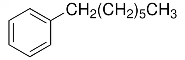 1-Phenylheptane structure, CAS 1078-71-3