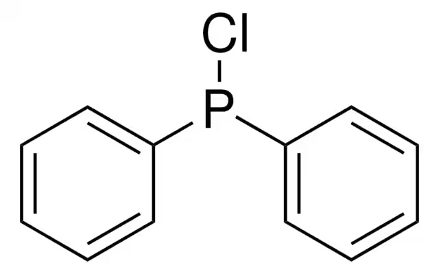 Chlorodiphenylphosphine structure, CAS 1079-66-9