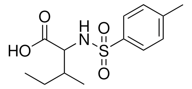N-[(4-Methylphenyl)sulfonyl]glycine structure, CAS 1080-44-0