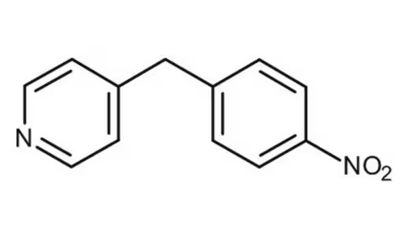 4-(4-Nitrobenzyl)pyridine structure, CAS 1083-48-3