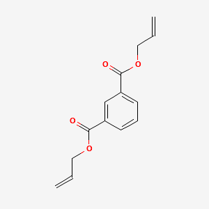 Diallyl isophthalate structure, CAS 1087-21-4