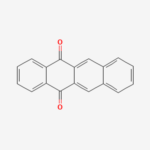 5,12-Naphthacenequinone structure, CAS 1090-13-7