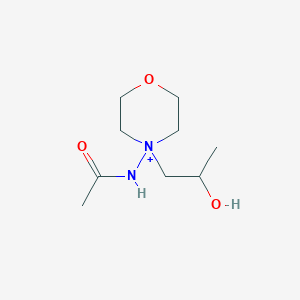 Thiamphenicol glycinate hydrochloride structure, CAS 2611-61-2