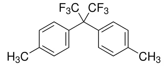 2,2-Bis(4-methylphenyl)hexafluoropropane structure, CAS 1095-77-8