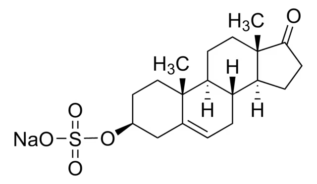 Sodium prasterone sulfate structure, CAS 1099-87-2