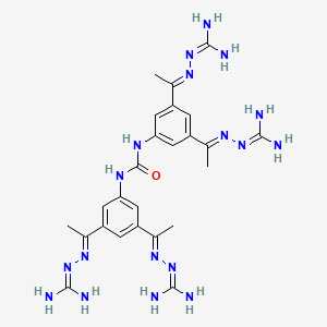 2-Ethylpropane-1,3-diol structure, CAS 2612-29-5