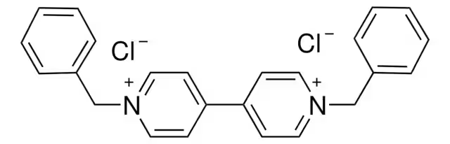 1,1'-Dibenzyl-4,4'-bipyridinium dichloride structure, CAS 1102-19-8