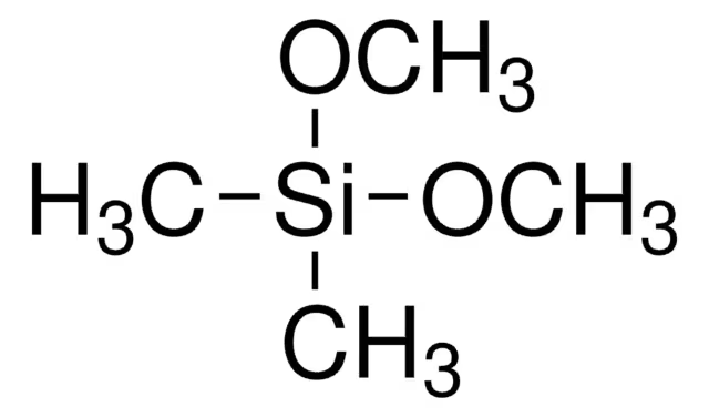 Dimethoxydimethylsilane structure, CAS 1112-39-6