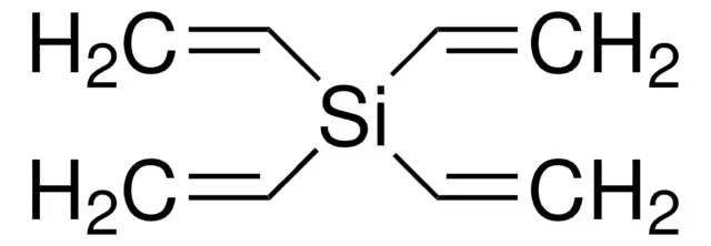 Tetravinylsilane structure, CAS 1112-55-6