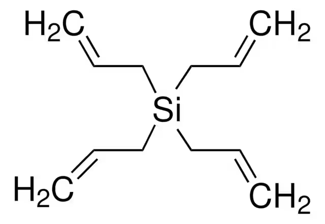 Tetraallylsilane structure, CAS 1112-66-9