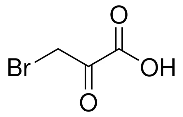 Bromopyruvic acid structure, CAS 1113-59-3