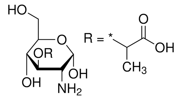Muramic acid structure, CAS 1114-41-6