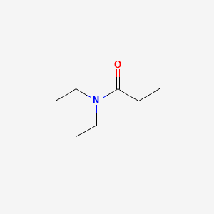 N,N-Diethylpropionamide structure, CAS 1114-51-8