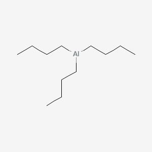 Tri-n-butylaluminium structure, CAS 1116-70-7
