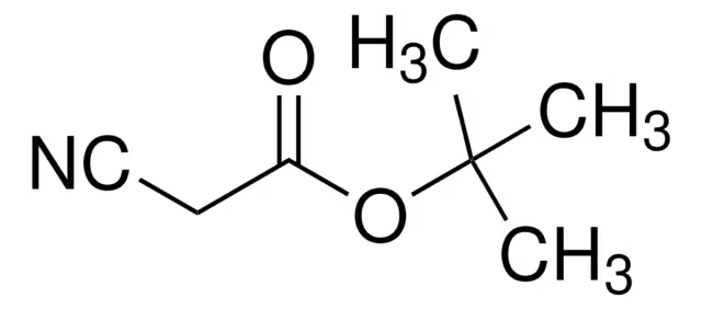 tert-Butyl cyanoacetate structure, CAS 1116-98-9