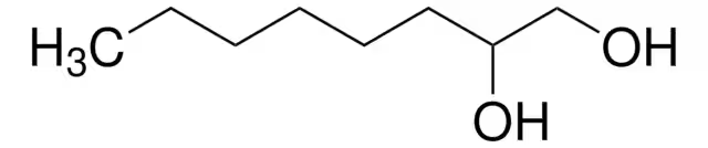 1,2-Octanediol structure, CAS 1117-86-8