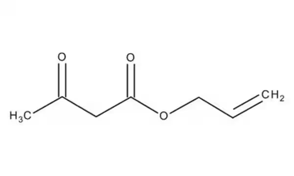 Allyl acetoacetate structure, CAS 1118-84-9