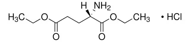 Diethyl L-glutamate hydrochloride structure, CAS 1118-89-4