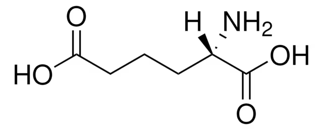 L-2-Aminoadipic acid structure, CAS 1118-90-7