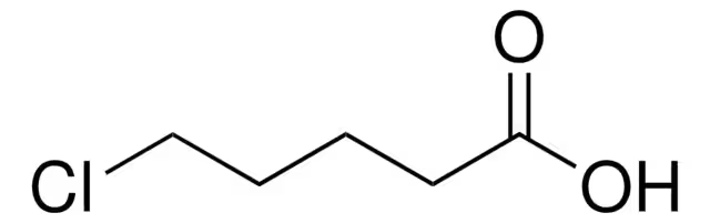 5-Chlorovaleric acid structure, CAS 1119-46-6