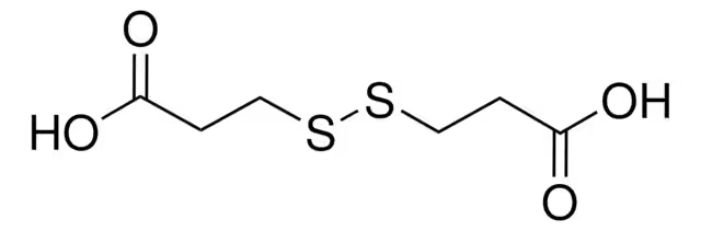 3,3'-Dithiodipropionic acid structure, CAS 1119-62-6