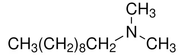 N,N-Dimethyldecylamine structure, CAS 1120-24-7