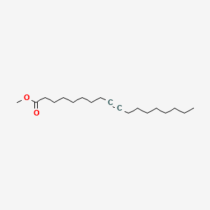 Methyl 9-octadecynoate structure, CAS 1120-32-7