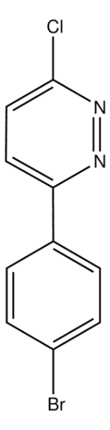 3-Chloropyridazine structure, CAS 1120-95-2
