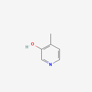 3-Hydroxy-4-methylpyridine structure, CAS 1121-19-3