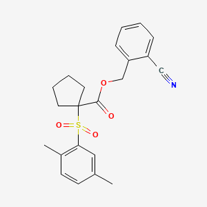 2-(4-Bromophenyl)-1-phenyl-1H-benzoimidazole structure, CAS 2620-76-0