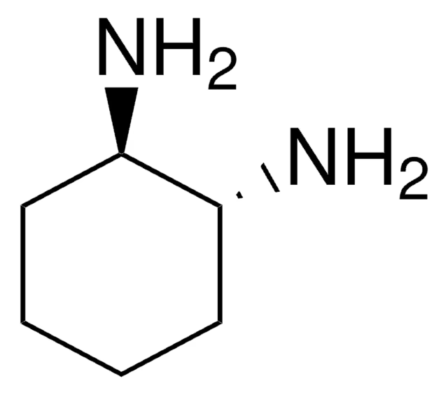 (+/-)-trans-1,2-Diaminocyclohexane structure, CAS 1121-22-8