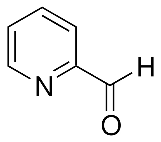 2-Pyridinecarboxaldehyde structure, CAS 1121-60-4