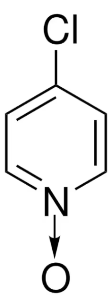 4-Chloropyridine N-oxide structure, CAS 1121-76-2