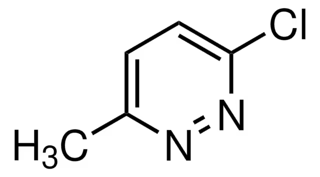 3-Chloro-6-methylpyridazine structure, CAS 1121-79-5
