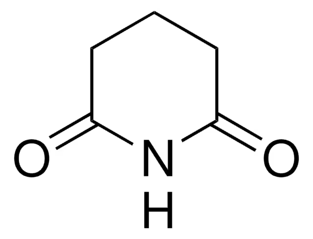 Glutarimide structure, CAS 1121-89-7
