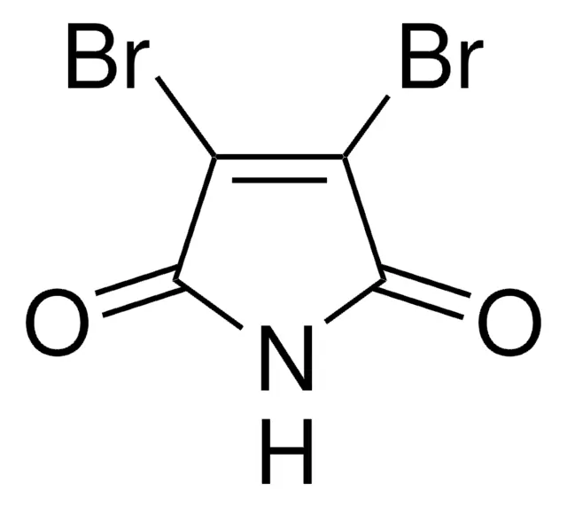 2,3-Dibromomaleinimide structure, CAS 1122-10-7