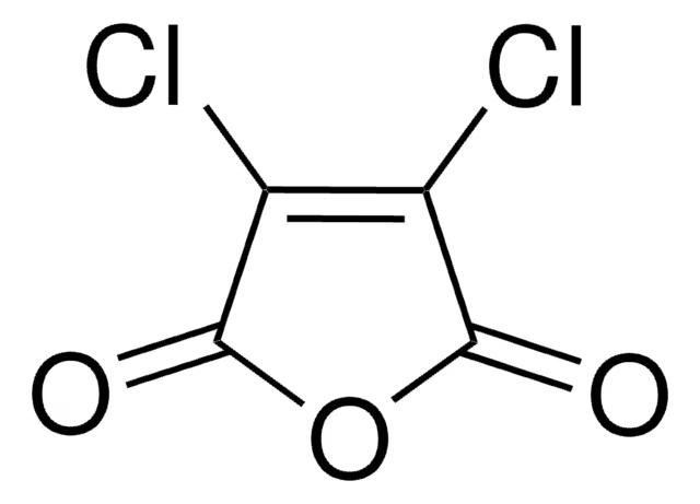 Dichloromaleic anhydride structure, CAS 1122-17-4
