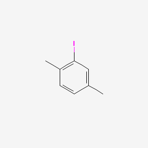 1,4-Dimethyl-2-iodobenzene structure, CAS 1122-42-5