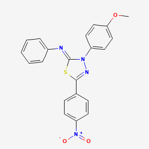 1,2-Diphenyl-1H-benzimidazole structure, CAS 2622-67-5