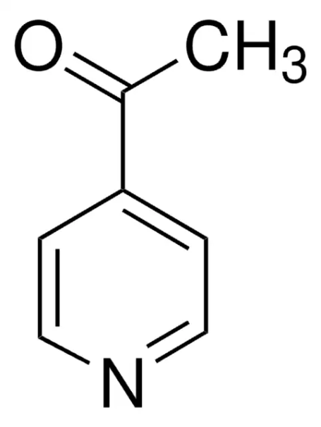 4-Acetylpyridine structure, CAS 1122-54-9