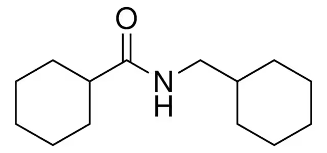 Cyclohexanecarboxamide structure, CAS 1122-56-1